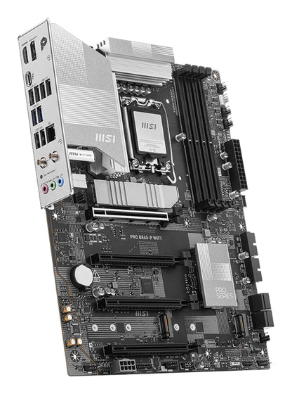 MSI Placa Base PRO B860-P WIFI ATX DDR5 1851 - imagem 10