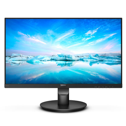 Monitor Philips V-Line 221V8 21,5"/ Full HD/ preto