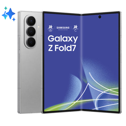 Samsung F966B Z Fold 7 5G 256GB 12GB prateado sombra