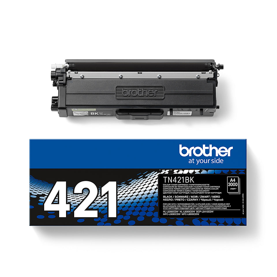 Brother toner TN421BK Preto - imagem 6
