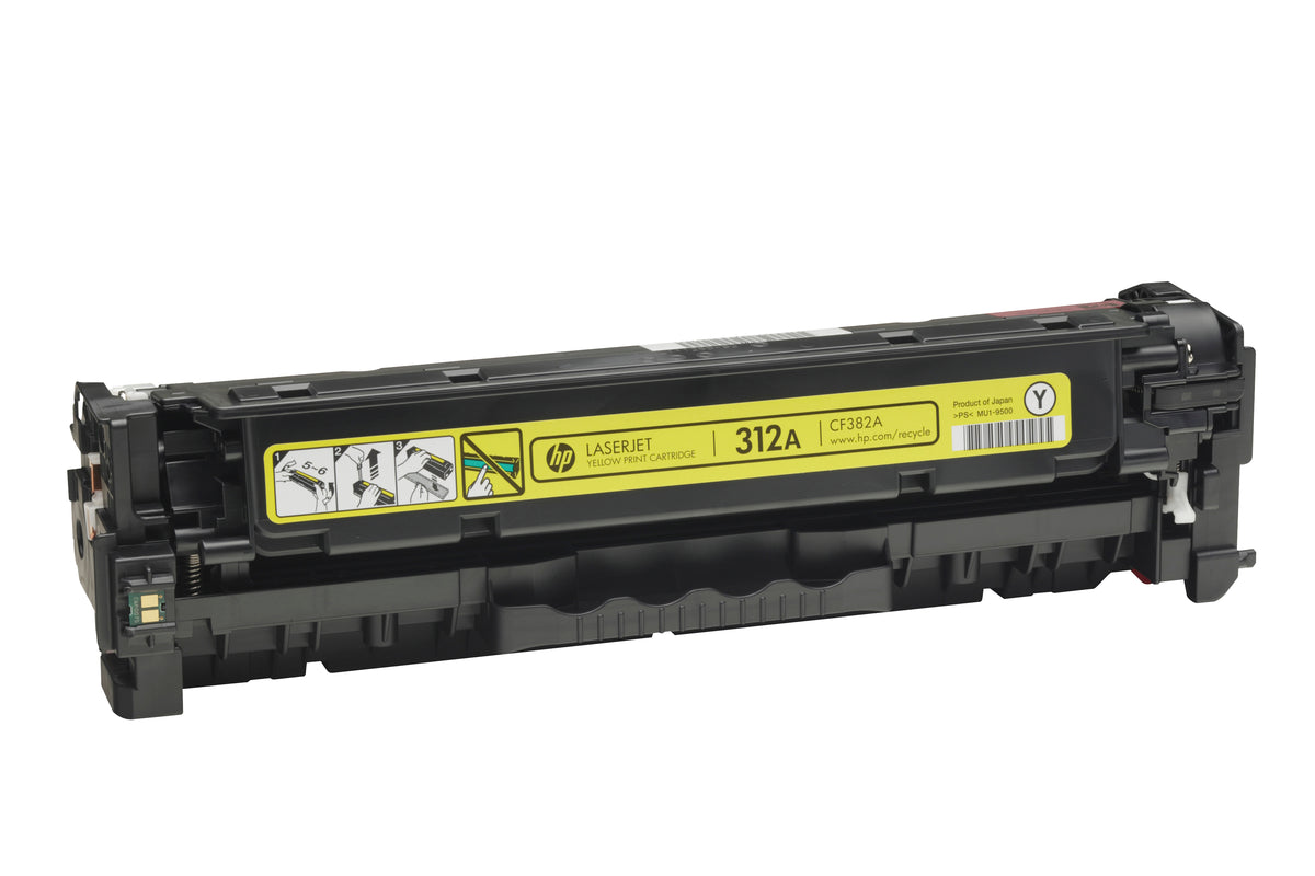 HP Toner 312A / CF382A amarelo Standard - imagem 5