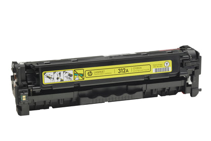 HP Toner 312A / CF382A amarelo Standard - imagem 5