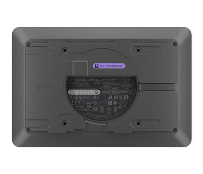Painel de videoconferência Logitech Meeting room Ecrã Tap Scheduler / 952-000091 Graphite - imagem 2