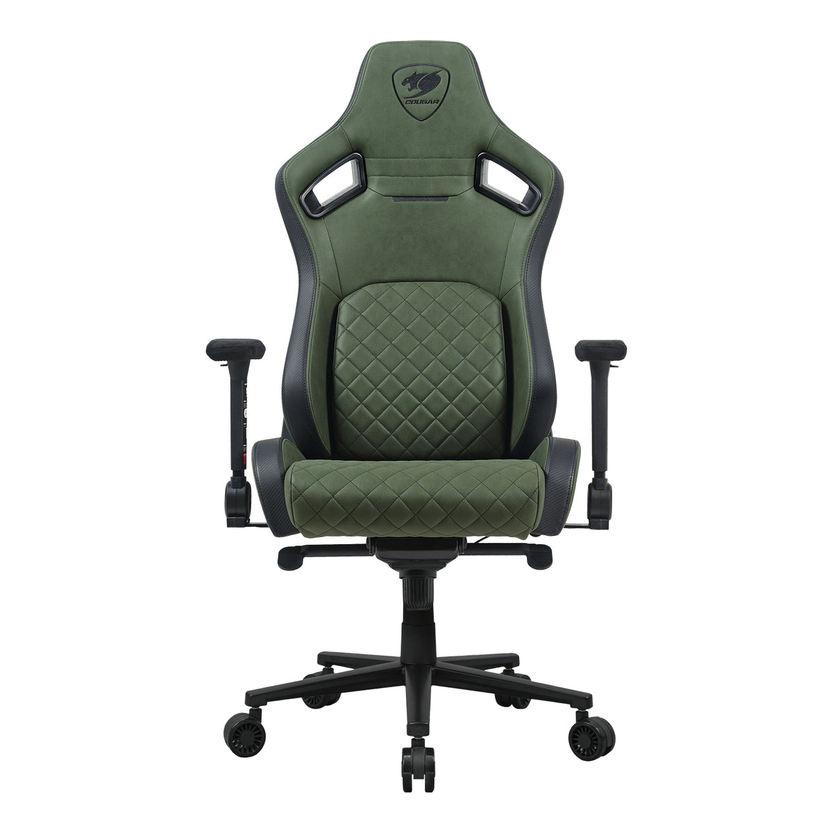 Cadeira Gaming Cougar Defensor Army verde - imagem 8