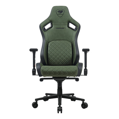 Cadeira Gaming Cougar Defensor Army verde - imagem 8