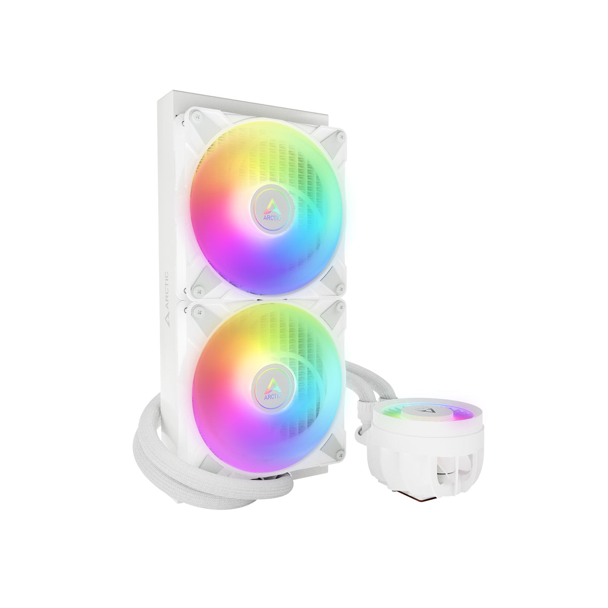 Sistema de Refrigeración Líquida Arctic Liquid Freezer III 280 A-RGB/ branco