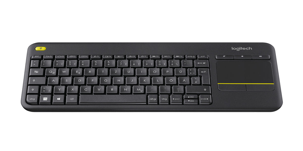 Teclado Logitech K400 Plus / 920-007127 preto