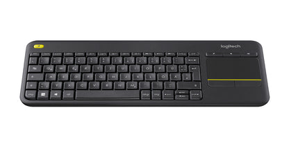 Teclado Logitech K400 Plus / 920-007127 preto