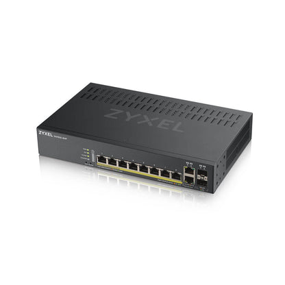 Switch de Rede Zyxel GS1920-8HPv2 8xGbE PoE 2xGb Combo - imagem 6