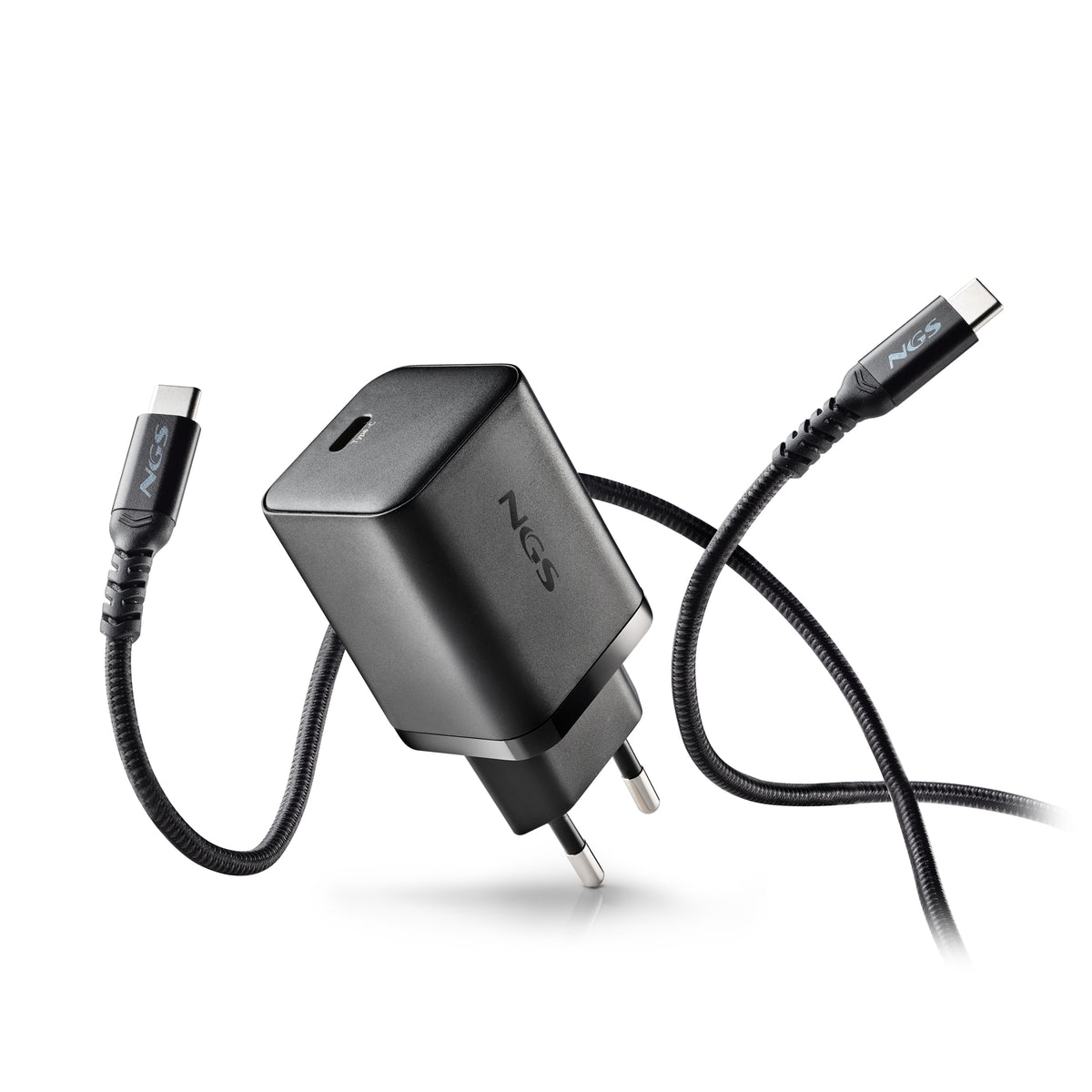 Carregador para Portátil NGS PACK CARGA USBC 65W+CABL 1,5M+5 CLAVIJ ACER - imagem 32