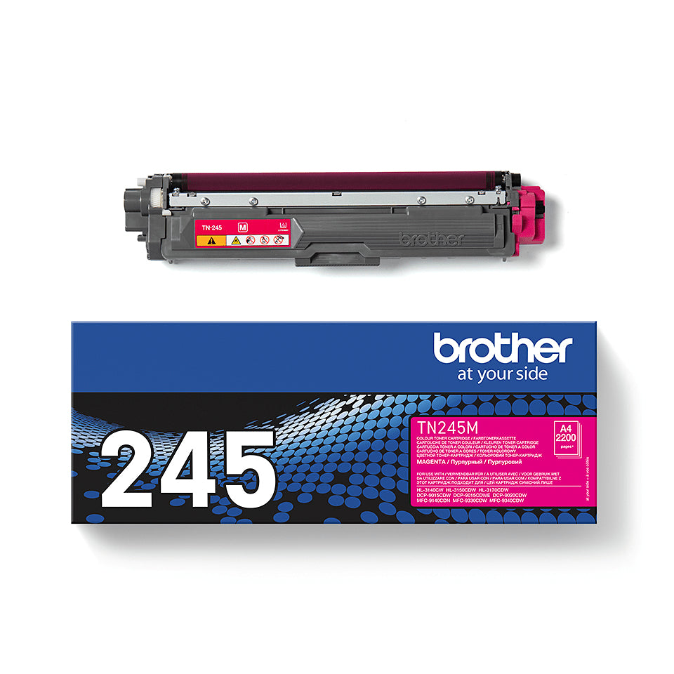 toner Original Brother TN-245M Alta capacidade/ Magenta