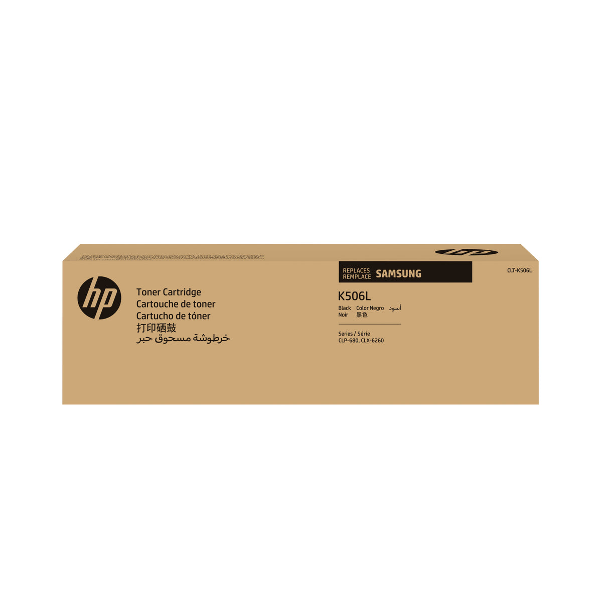 HP Toner CLT-K506L / SU171A preto XL