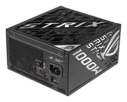 Fonte de Alimentação ASUS ROG Strix 1000W Platinum / 90YE00W1-B0NA00 preto, prateado - imagem 11