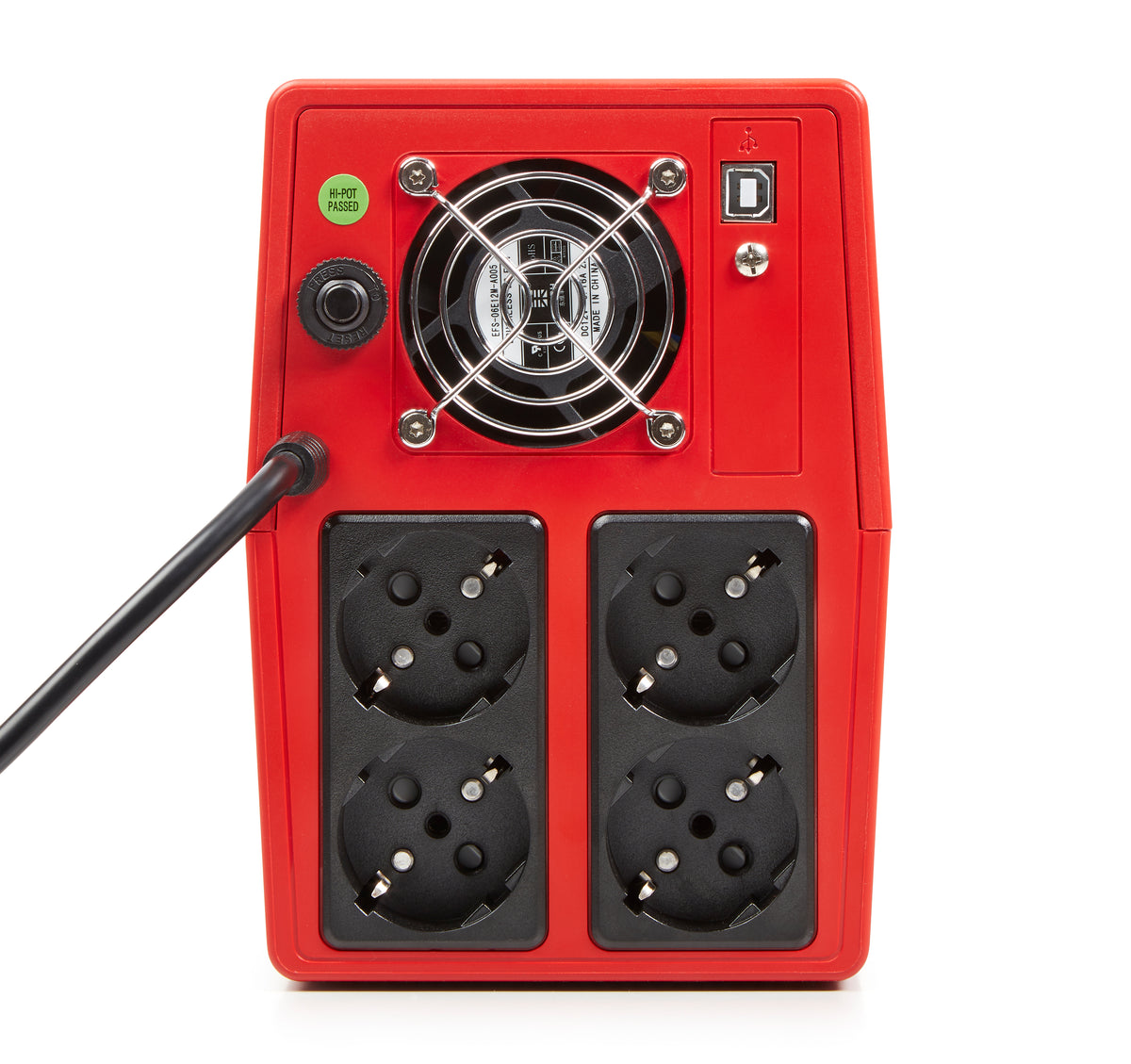UPS Salicru SPS one 1500VA SAI 900W Vermelho - imagem 5