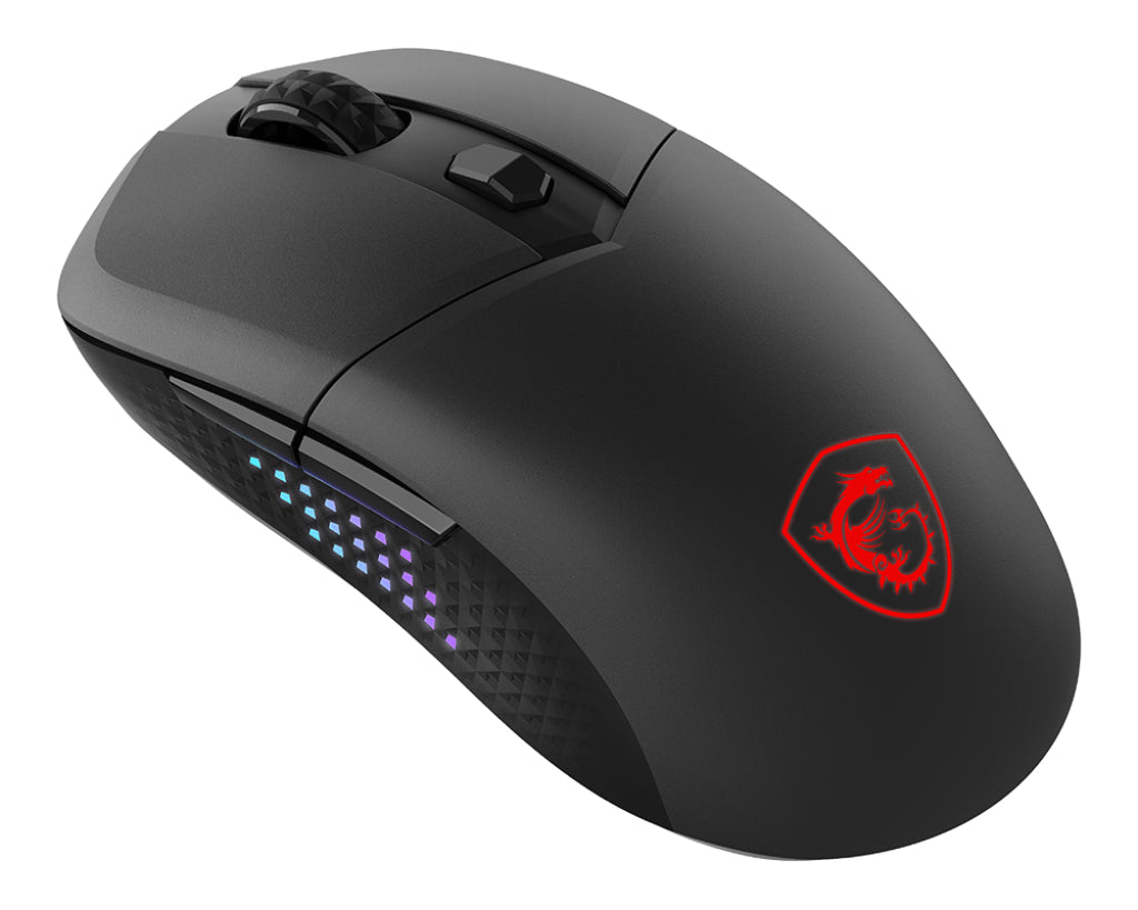 Rato Msi Ratón VERSA 300 ELITE W BT 26000 DPI - imagem 6