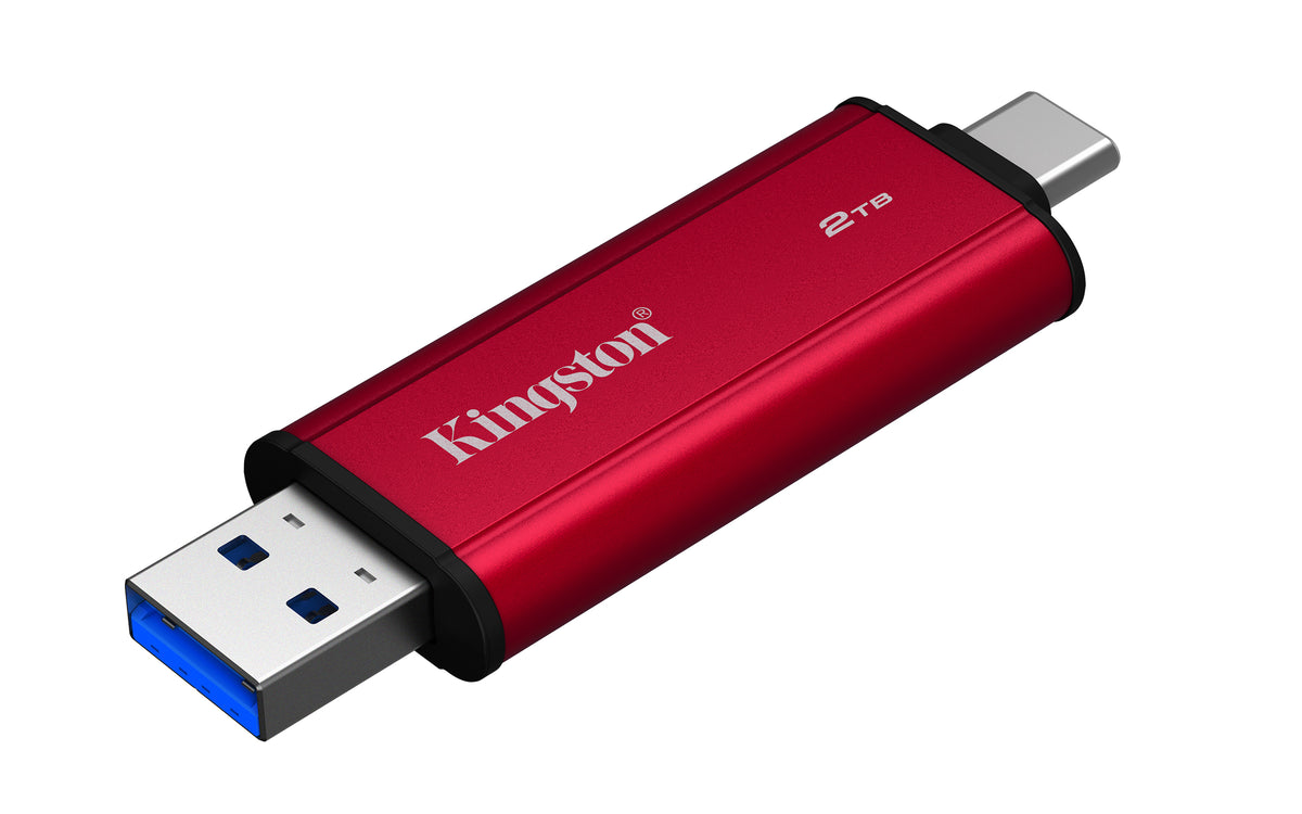 Disco SSD Kingston Externo 2Tb Dual A-C 1050MB-s - imagem 6