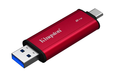 Disco SSD Kingston Externo 2Tb Dual A-C 1050MB-s - imagem 6