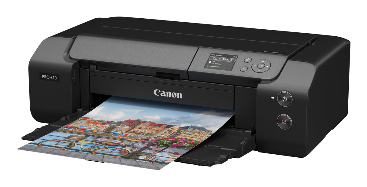 Foto Canon A3+ Impressora PRO-310 WiFi/ Preto