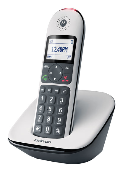 Telefone sem Fios MOTOROLA CD5001 Telefono DECT Teclas Grandes Blanc