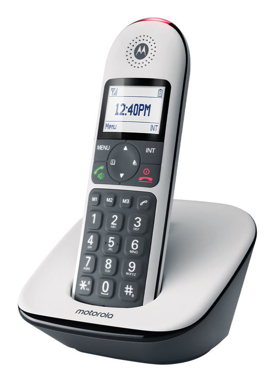 Telefone sem Fios MOTOROLA CD5001 Telefono DECT Teclas Grandes Blanc