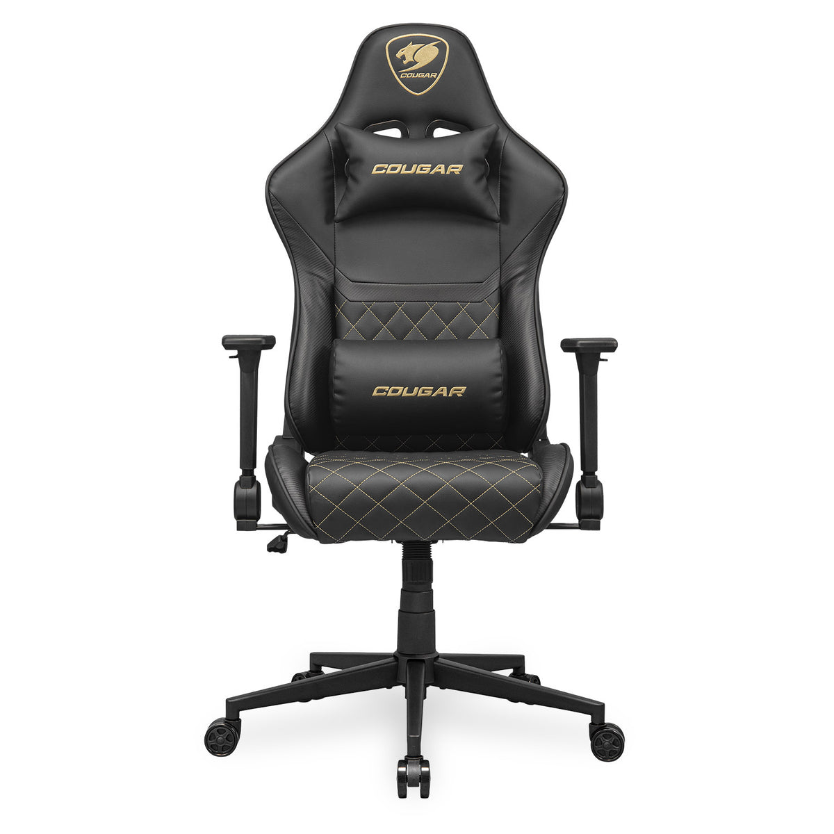 Cadeira Gaming Cougar Armor One V2 Gold