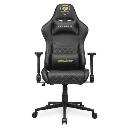Cadeira Gaming Cougar Armor One V2 Gold