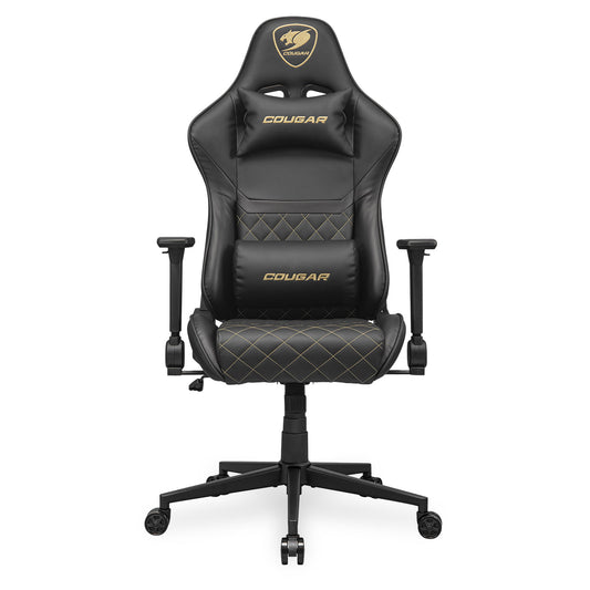 Cadeira Gaming Cougar Armor One V2 Gold