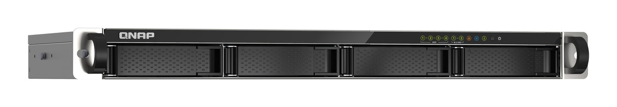NAS QNAP TS-435XEU/ 4 Bahías 3.5"- 2.5"/ 4GB DDR4/ Formato Rack 1U