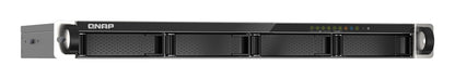 NAS QNAP TS-435XEU/ 4 Bahías 3.5"- 2.5"/ 4GB DDR4/ Formato Rack 1U