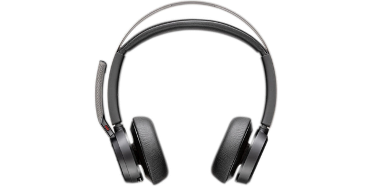 Auscultadores Poly sobre-Ear Voyager Focus 2