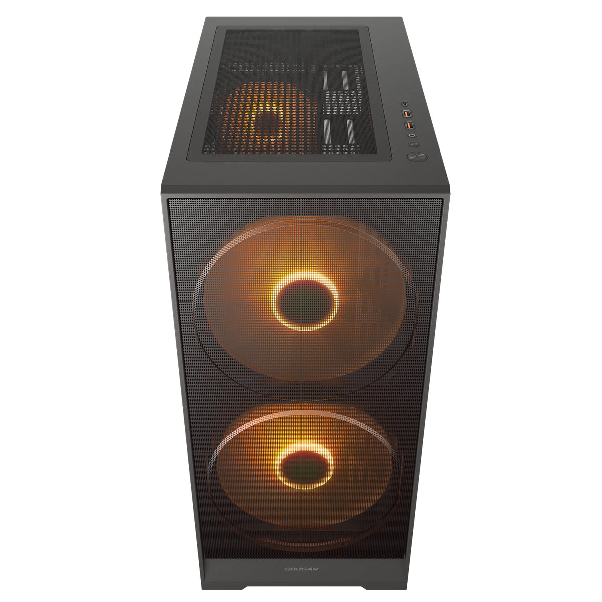 Caixa de Computador Cougar Caja Semitorre Airface 180 preto - imagem 8