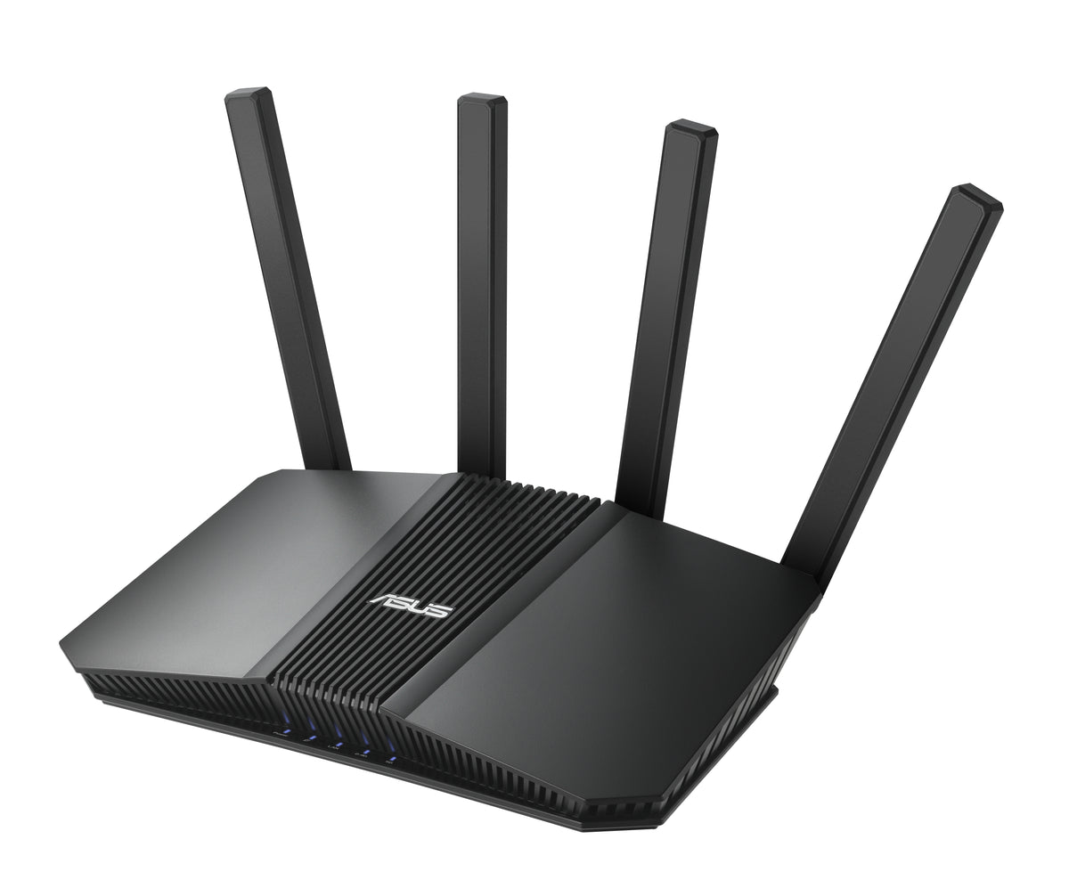 Router sem fios Asus RT-BE82U/ WiFi 7/ 6500Mbps/ 2.4GHz 5GHz/ 4 Antenas/ WiFi 802.11be/ax/ac/n/a/ - n/b/g