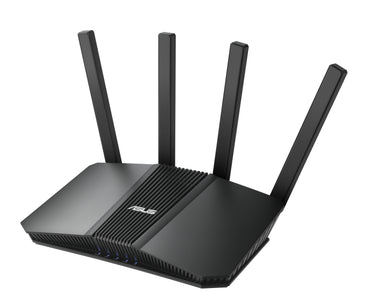 Router sem fios Asus RT-BE82U/ WiFi 7/ 6500Mbps/ 2.4GHz 5GHz/ 4 Antenas/ WiFi 802.11be/ax/ac/n/a/ - n/b/g