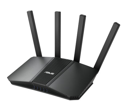 Router sem fios Asus RT-BE82U/ WiFi 7/ 6500Mbps/ 2.4GHz 5GHz/ 4 Antenas/ WiFi 802.11be/ax/ac/n/a/ - n/b/g