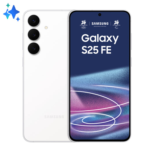 Smartphone Samsung Galaxy S25 FE 5G 8GB RAM 256GB Branco (SM-S731)