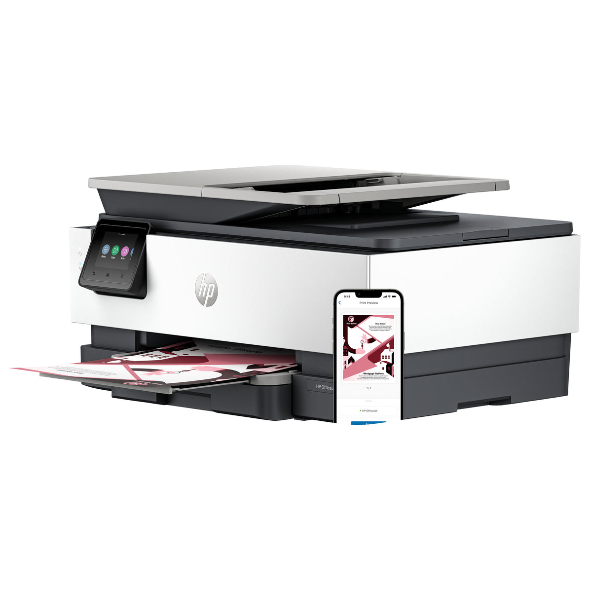 Impressora multifunções HP Multifunções Officejet Pro 8122e/ WiFi/ Duplex - imagem 8