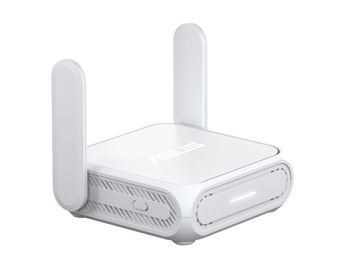 Asus RT-BE58 Go/ WiFi 7/ 3600Mbps/ 2.4GHz 5GHz/ 2 antenas/ WiFi 802.11be/ax/ac/n/a/ - n/b/g Mobile Travel