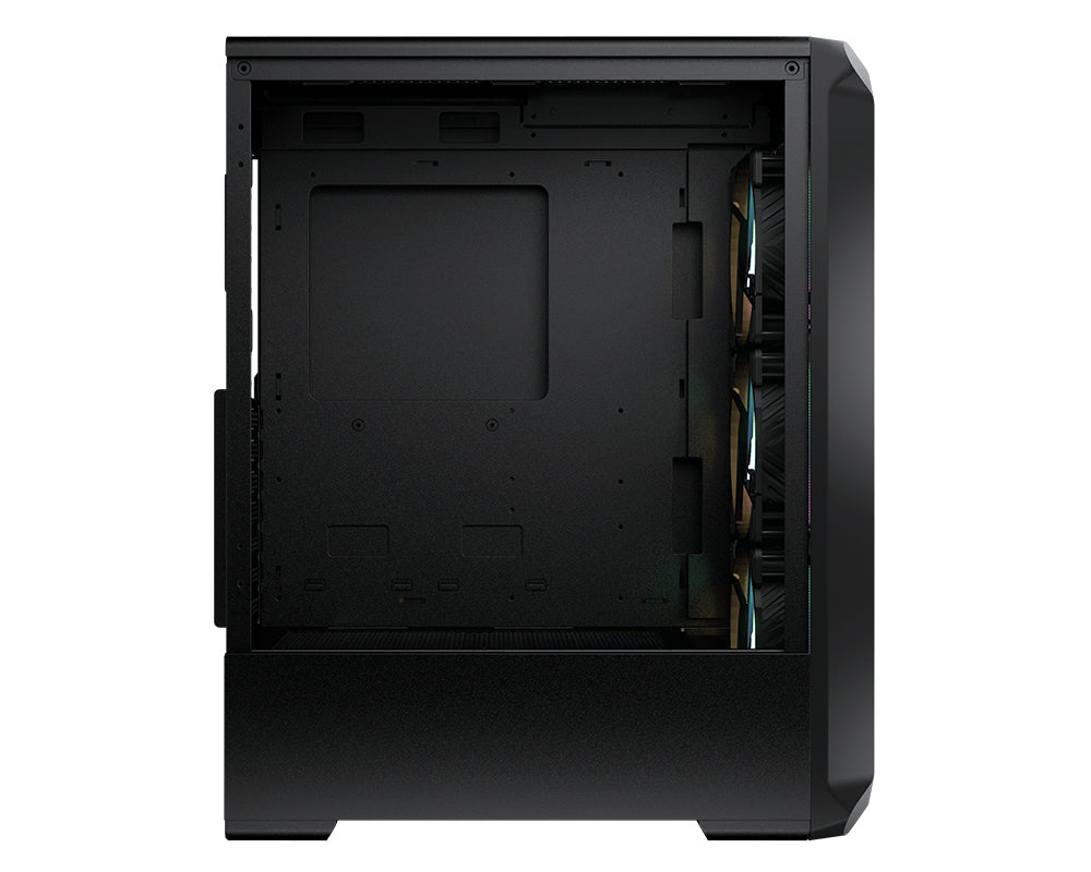 Caixa de Computador Cougar Caja Semitorre Archon 2 RGB preto - imagem 11