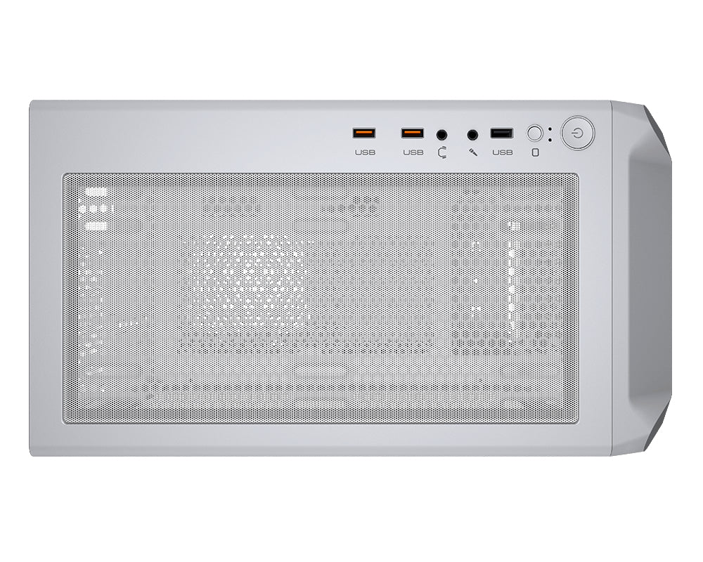 Caixa de Computador Cougar Caja Semitorre Archon 2 RGB branco - imagem 9
