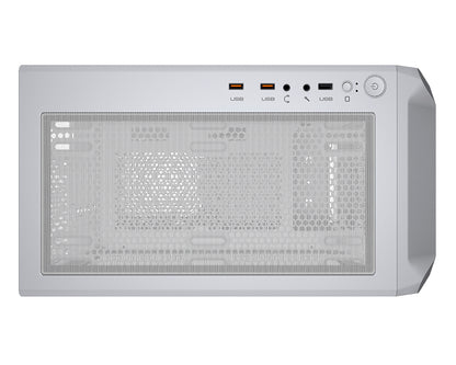 Caixa de Computador Cougar Caja Semitorre Archon 2 RGB branco - imagem 9
