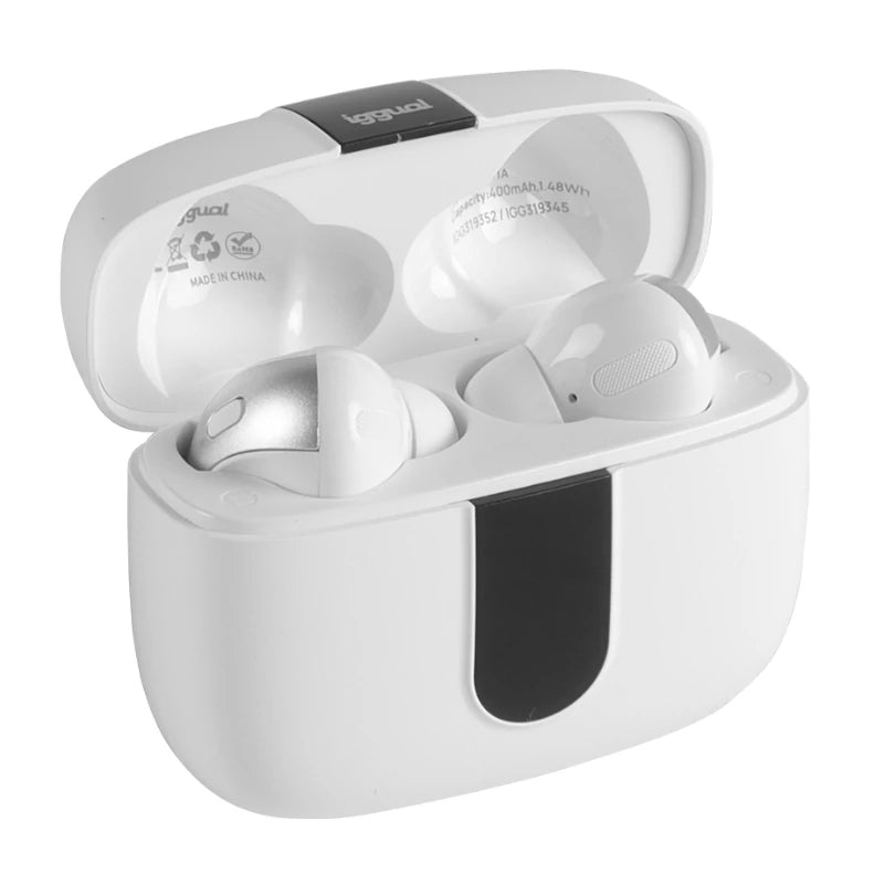 Auscultadores iggual auscultadores Sem Fios TWS Bluetooth blan - imagem 16