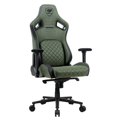 Cadeira Gaming Cougar Defensor Army verde - imagem 9