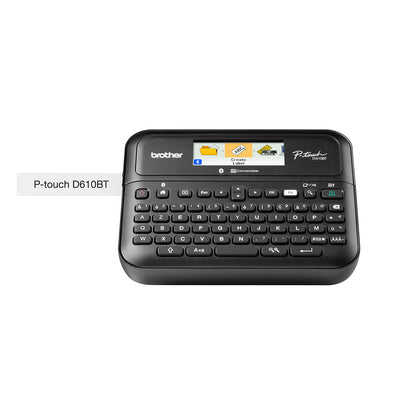 Impressora Brother Rotuladora Electronica PTD610BTVP - imagem 8
