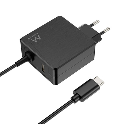 Carregador Ewent USB-CPD 65W + Puerto USB-A