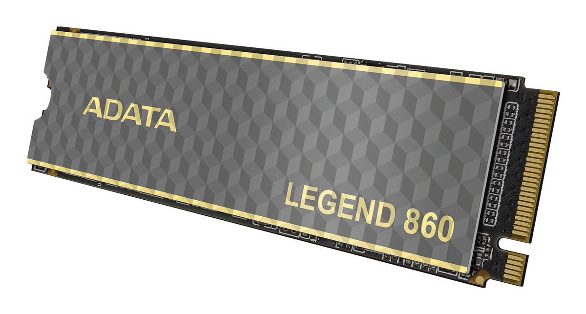 Disco SSD ADATA LEGEND 860 500GB PCIe Gen4x4 5000 MB-s - imagem 7