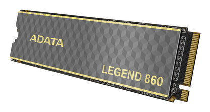 Disco SSD ADATA LEGEND 860 500GB PCIe Gen4x4 5000 MB-s - imagem 7