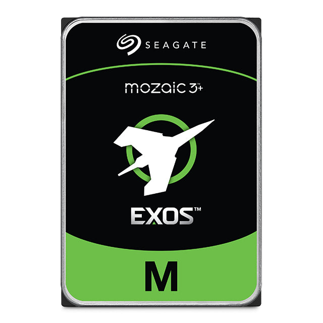 Disco rígido Seagate Exos M ST28000NM003K 28TB SATA/600 3.5"