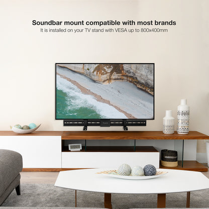 Tooq Soporte Barra Sonido para TV Multinstalación - imagem 8
