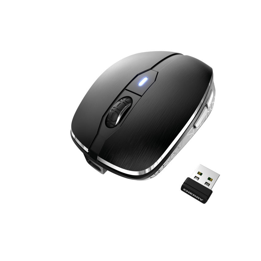 Rato CHERRY JW8100B / JW-8100 preto, cinzento - imagem 5