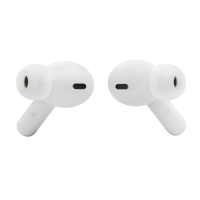Auscultadores Bluetooth JBL Feixe de Onda com estojo de carga/Autonomia 8h/ branco